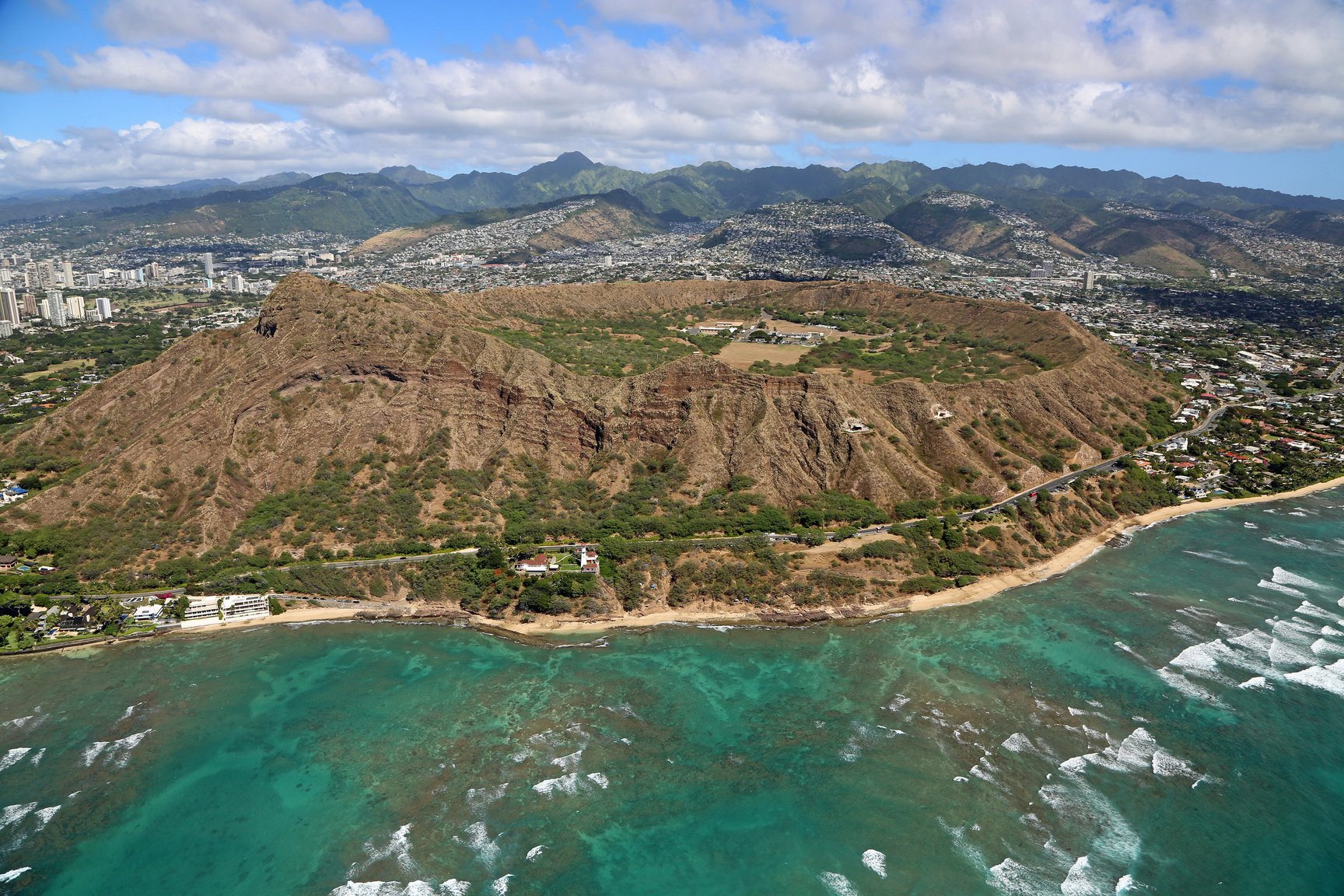 Diamond Head crater