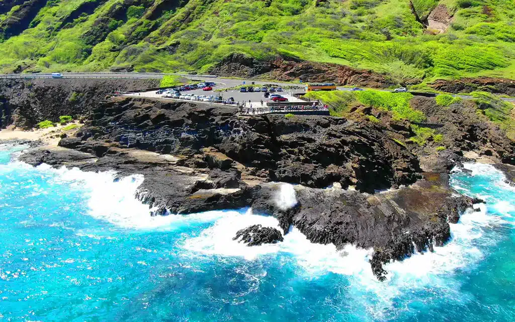 Halona-Blowhole-Oahu-Hawaii